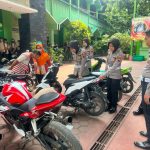 Sidak ke Sekolah, Polisi Tilang 70 Siswa