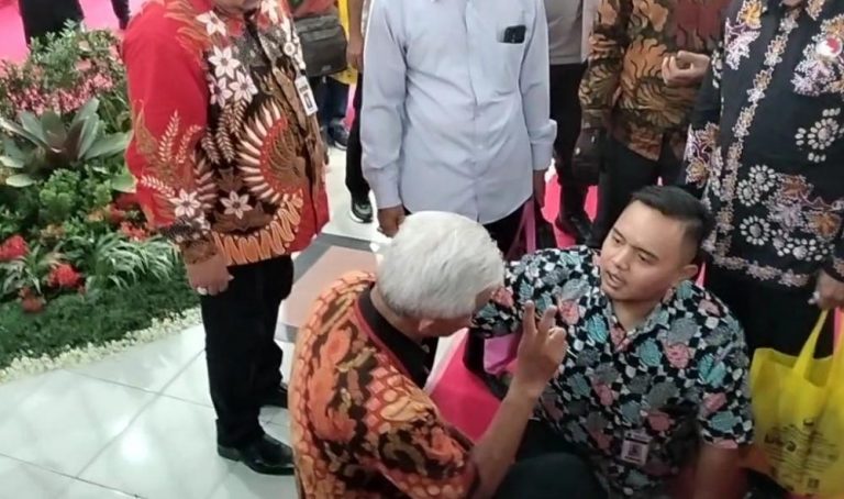 Ganjar: Jangan Infrastruktur Terus, Coba Dengarkan Harapan Kawan-kawan Disabilitas