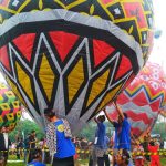 Festival balon tahun 2022 lalu yang sukses digelar pada hari Jadi Kota Pekalongan.