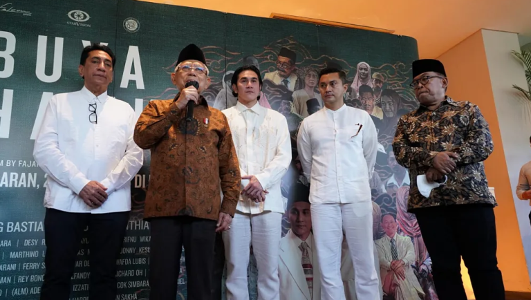 Resmi Tayang Idul Fitri 1444 H, Wapres Hadiri Pemutaran Perdana Film Buya Hamka