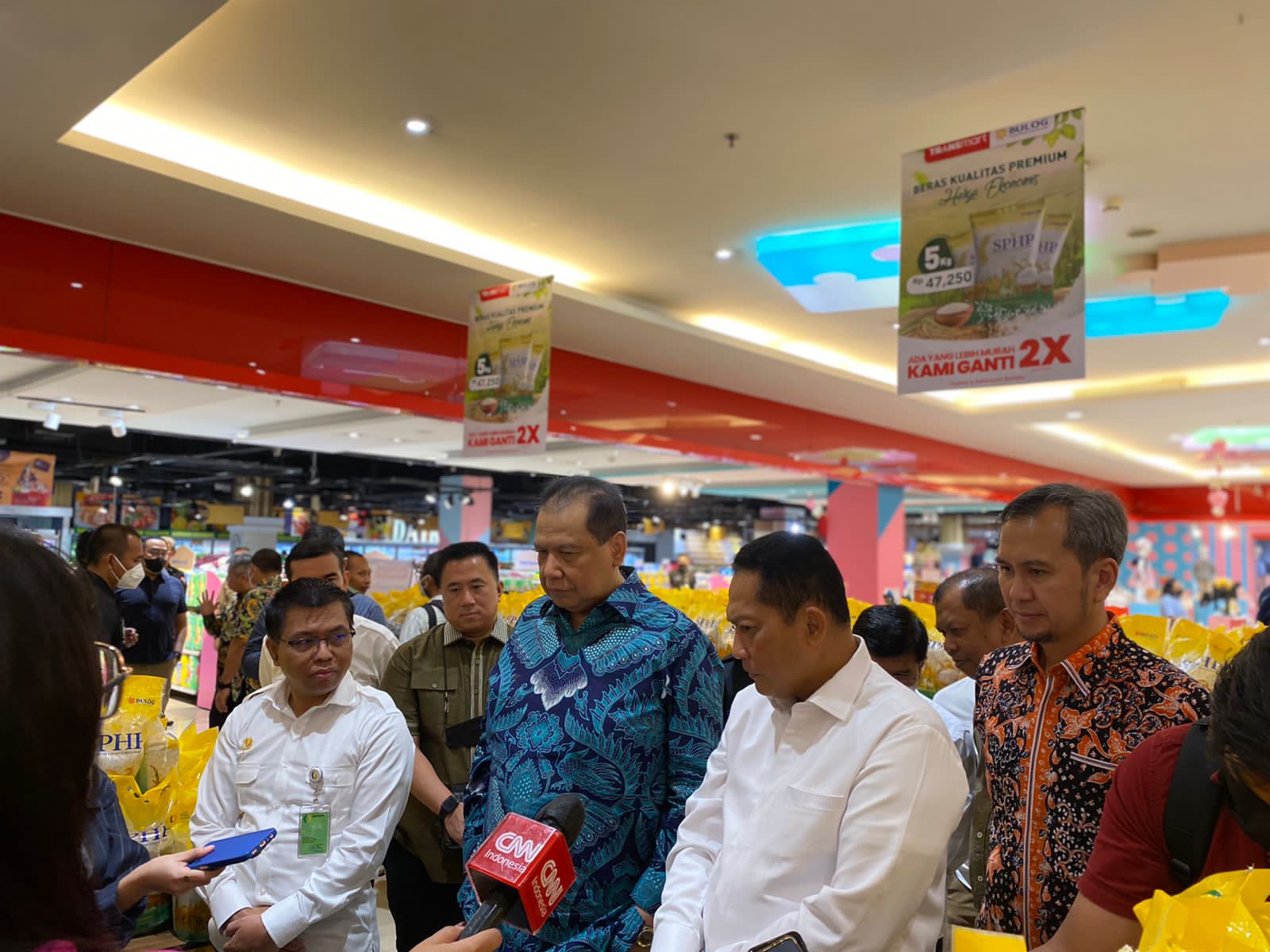 Kawal Harga Beras Jelang Ramadhan dan Idul Fitri, NFA Distribusi Beras SPHP di Pasar Ritel
