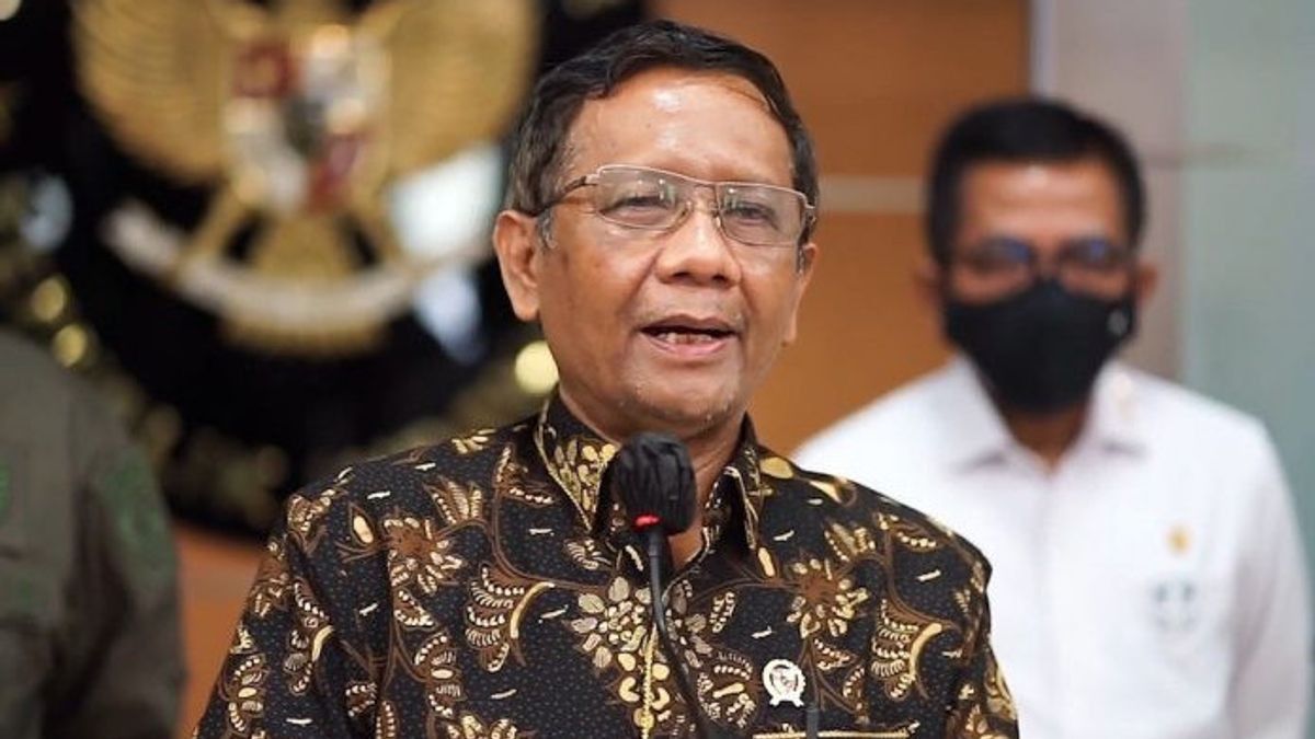 Ada Transaksi Janggal Rp 300 T di Kemenkeu, Menko Polhukam Siap Blak-blakan