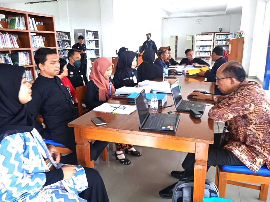 Delapan Perpustakaan di Blora Lolos Akreditasi dari Perpusnas