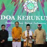 Doa Kerukunan, Tokoh Agama Banten Sepakat Tidak Gunakan Rumah Ibadah untuk Politik Praktis