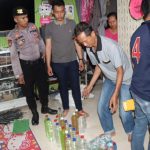 Menjelang Ramadhan, Polres Pekalongan Sita Ribuan Botol Miras