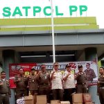 Miras Sitaan Satpol PP, akan Dimusnahkan Saat Hari Jadi ke-282 Rembang
