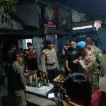 Operasi Pekat, Personel Gabungan Kembali Sita Puluhan Botol Miras