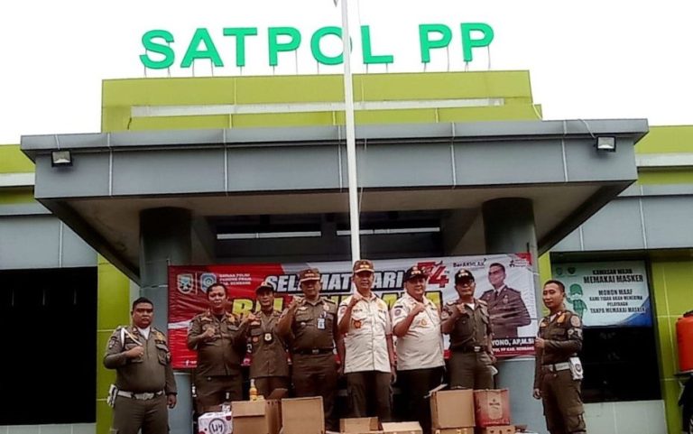 Miras Sitaan Satpol PP, akan Dimusnahkan Saat Hari Jadi ke-282 Rembang