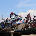 Genjot PAD 2023, TPI Pekalongan Keruk Sedimentasi Pendangkalan di Muara