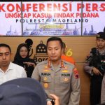 Buron 4 Tahun, Pelaku Pembunuhan Ditangkap Polresta Magelang