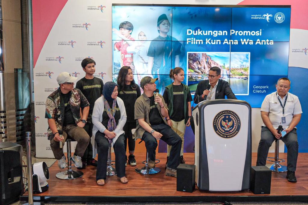 Tingkatkan Kualitas Film Nasional, Kemenparekraf Dukung Promosi Film Kun Ana Wa Anta