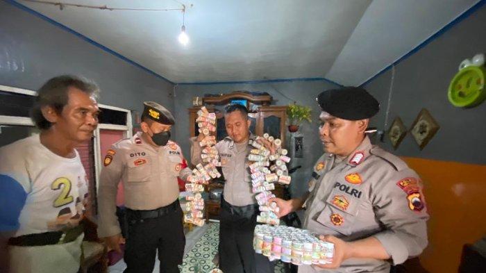 Razia Pekat, Polres Tegal Sita Ratusan Petasan Siap Pakai