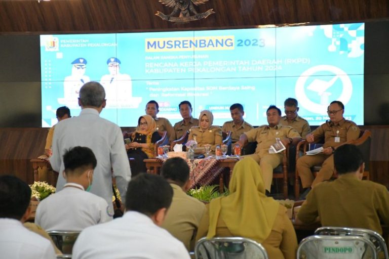 Musrenbang 2024, Bupati: Ingin Lebih Banyak Mendengar dari Masyarakat