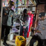 Polsek Karanganyar, Amankan Puluhan Botol Miras dalam Operasi Pekat