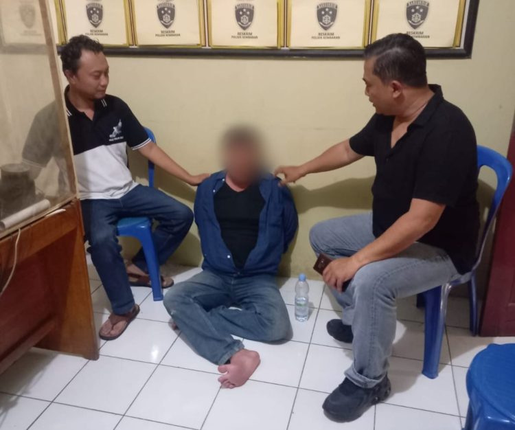 Nekat Curi Tas Penjual Bakso, Pria Asal Karawang Dibekuk Polisi