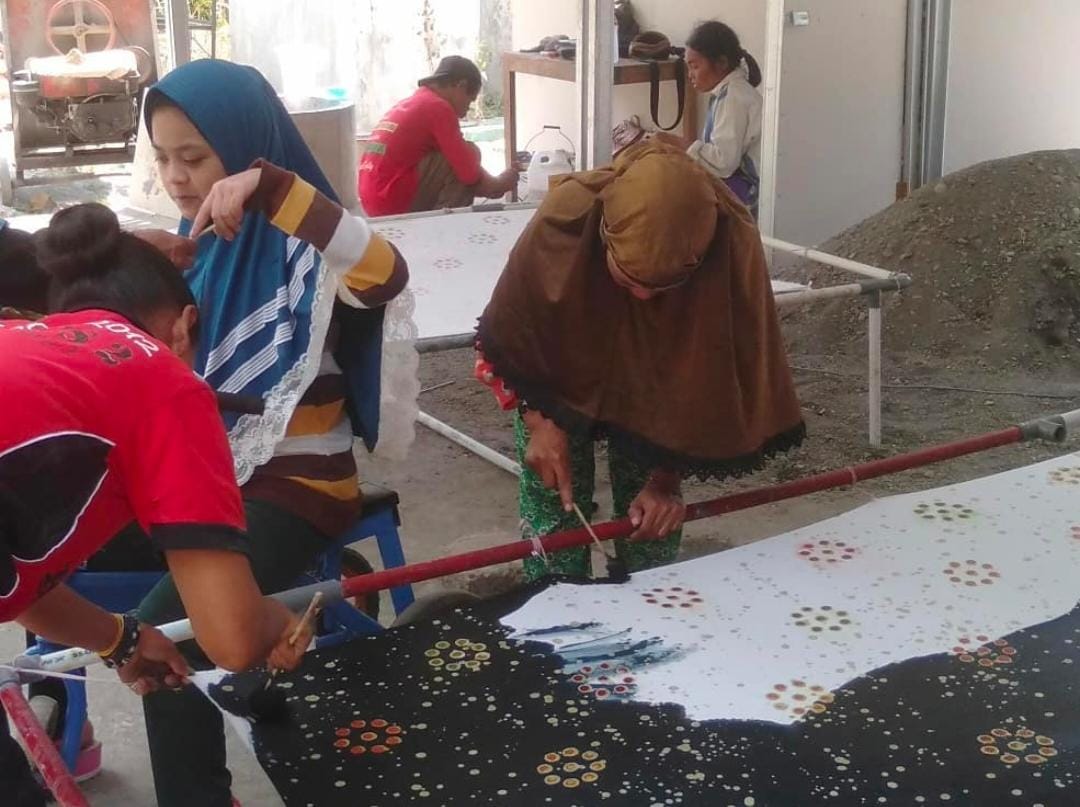Batik Ciprat Karya Barokah, Sarana Pemberdayaan Penyandang Disabilitas