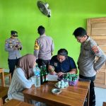 Puluhan Botol Miras Disita Polsek Gabus dan Godong Jelang Ramadhan