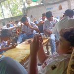 Miris, Puluhan Siswa Wirosari Grobogan Nongkrong Saat Jam Pelajaran