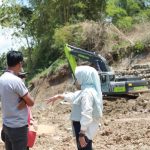 Cek Lokasi Tambang Uruk Tol, Bupati akan Hentikan Kegiatan Tambang yang Tidak Aman.