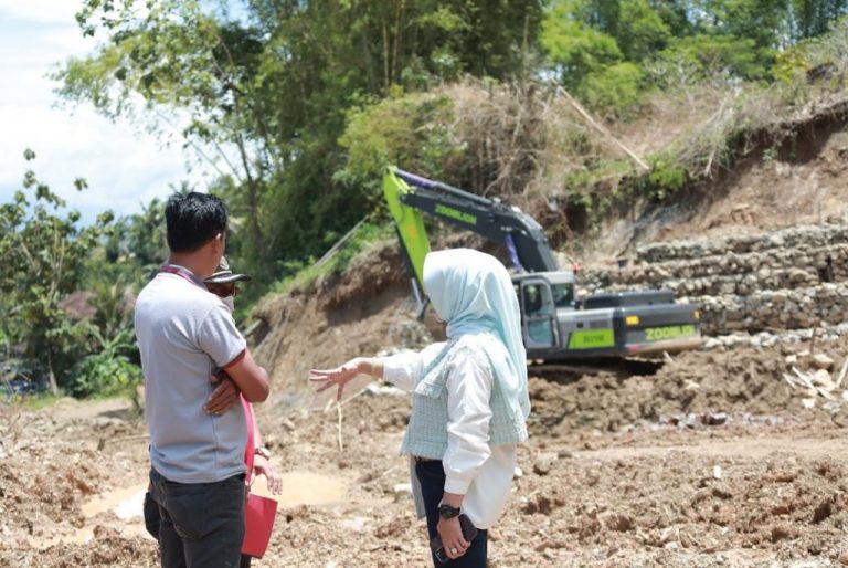 Cek Lokasi Tambang Uruk Tol, Bupati akan Hentikan Kegiatan Tambang yang Tidak Aman.