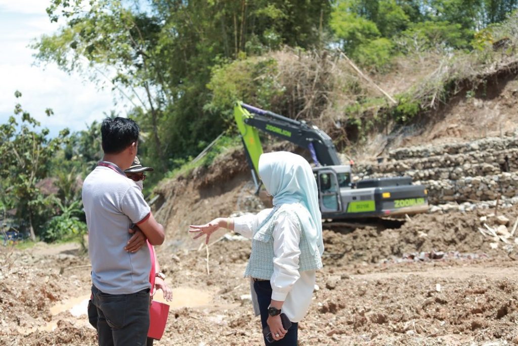 Cek Lokasi Tambang Uruk Tol, Bupati akan Hentikan Kegiatan Tambang yang Tidak Aman.