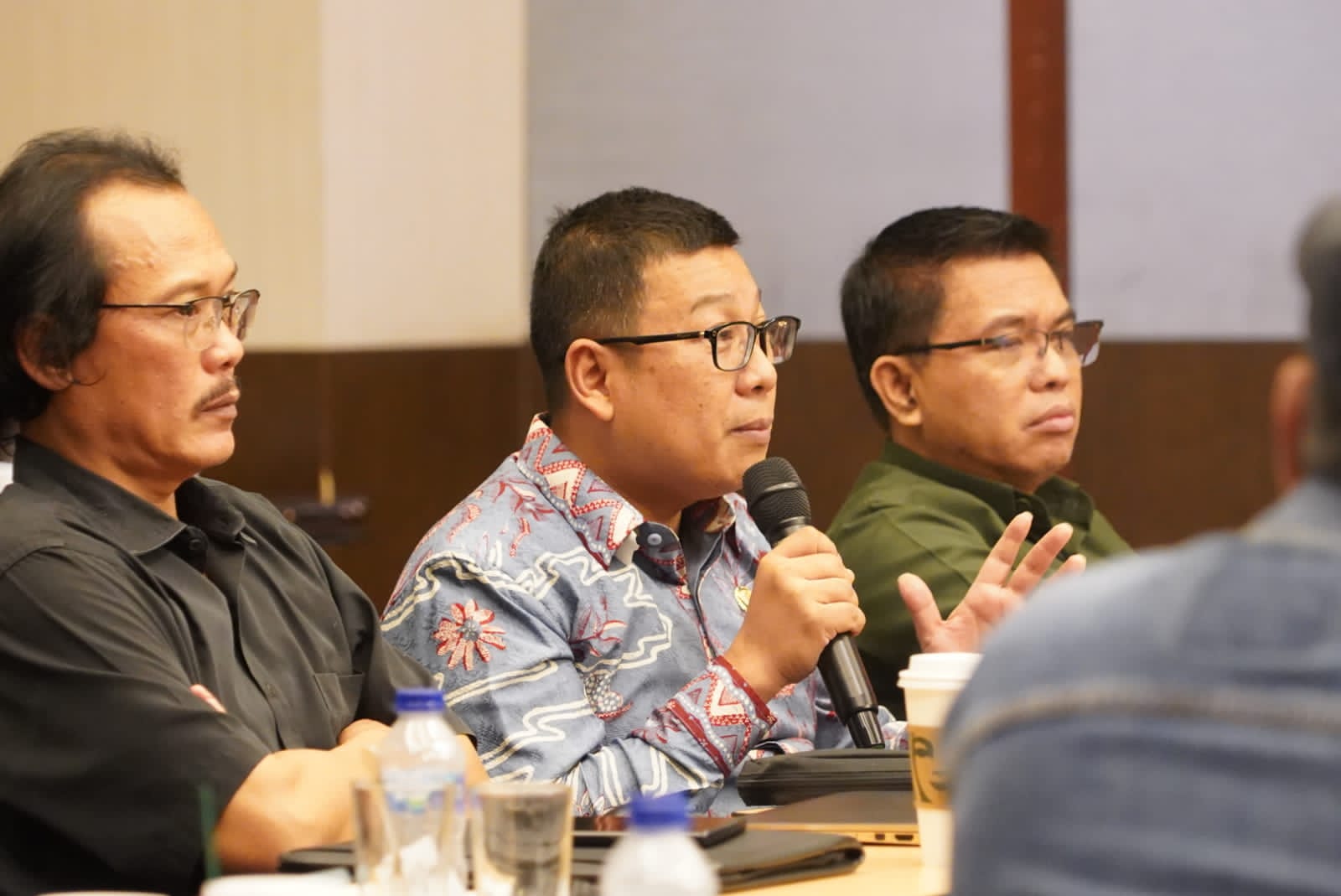 NFA Kumpulkan Semua Unsur Perberasan Nasional Bahas HPP