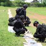 Polres Wonosobo dan Tim Gegana Polda Jateng Musnahkan Puluhan Kilogram Bubuk Petasan