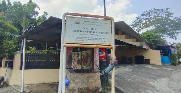 PT KAI Jamin Tidak Ada Penggusuran 1.200 KK yang Tempati Aset Lahan KAI di Wonogiri