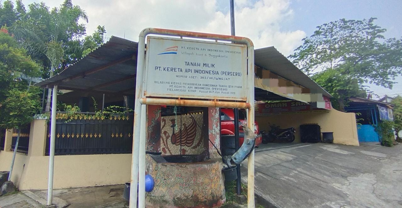 PT KAI Jamin Tidak Ada Penggusuran 1.200 KK yang Tempati Aset Lahan KAI di Wonogiri