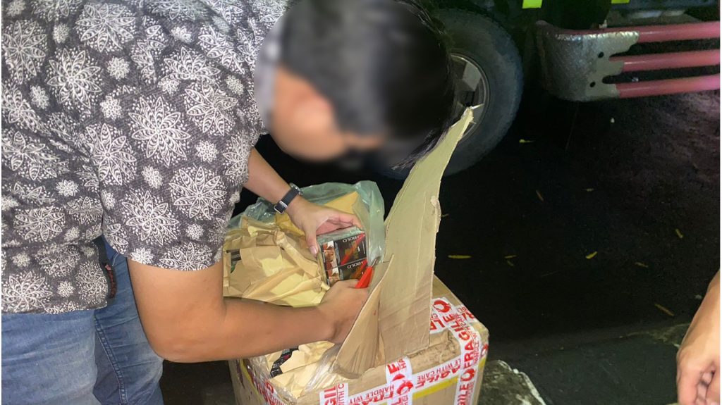 Bea Cukai Gagalkan Peredaran Ratusan Ribu Batang Rokok Ilegal di Tiga Wilayah