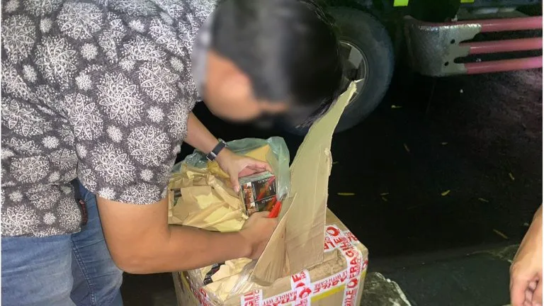 Bea Cukai Gagalkan Peredaran Ratusan Ribu Batang Rokok Ilegal di Tiga Wilayah