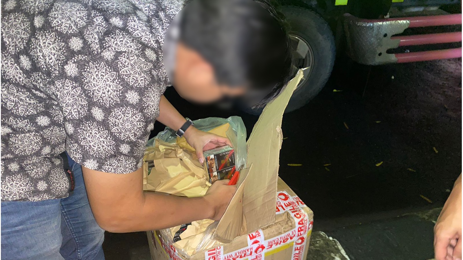 Bea Cukai Gagalkan Peredaran Ratusan Ribu Batang Rokok Ilegal di Tiga Wilayah