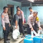 Sentra Produsen Arak Rumahan di Plumpungan Dirazia Polres Grobogan