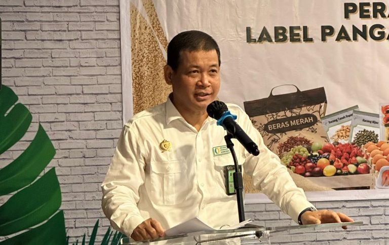 NFA Sosialisasikan Peraturan Label Pangan Segar Serta Persyaratan Mutu dan Label Beras