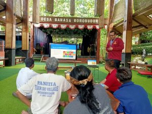 Pelaku Wisata Borobudur Manfaatkan Artificial Intelligence untuk Promo dan Pelayanan