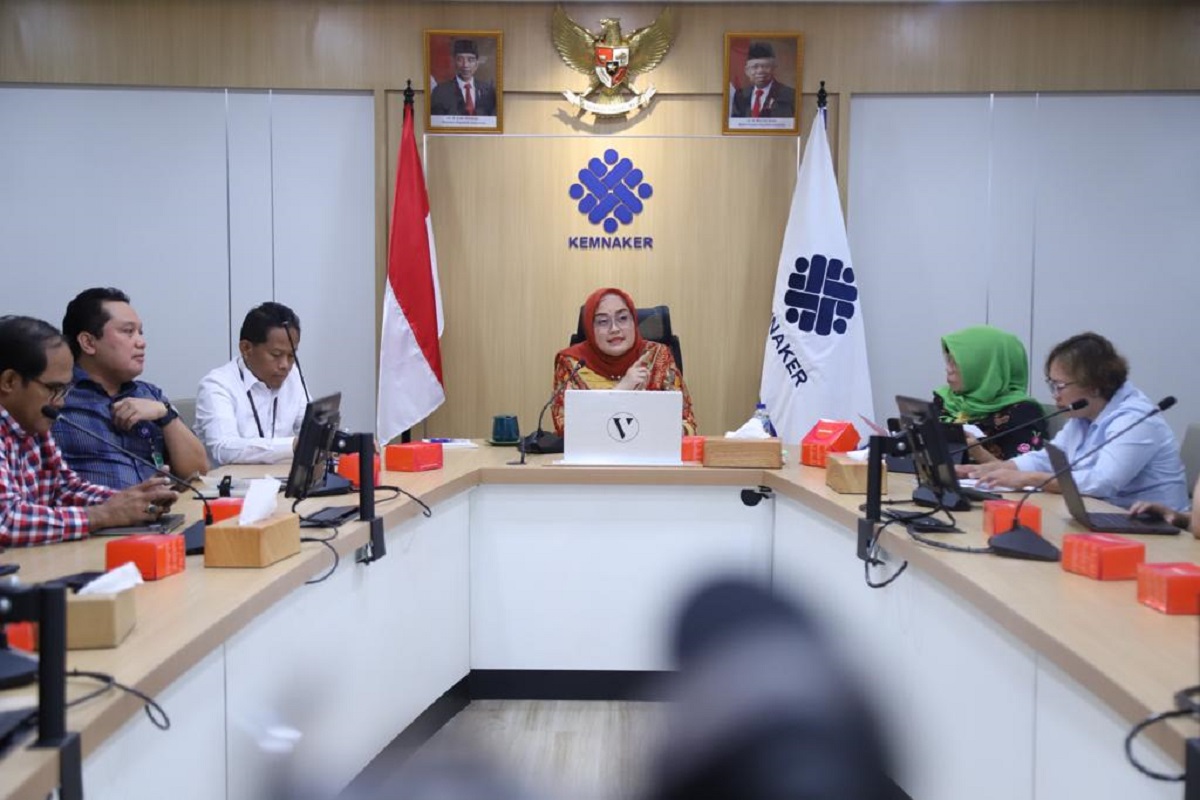 Cegah PHK di Industri Padat Karya Berbasis Ekspor, Pemerintah Terbitkan Permenaker No 5/2023