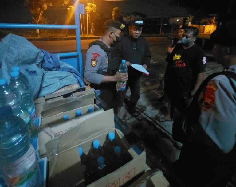 Polres Sukoharjo Sita Ratusan Liter Ciu dalam Operasi Pekat