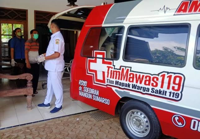 Mawas 119, Inisiasi Jemput Pasien dan Konsultasi Kesehatan Gratis RSUD Wonogiri