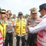 Siapkan Pengendalian Arus Mudik 2023, Korlantas dan Menhub Tinjau Tol KM 70 dan KM 81