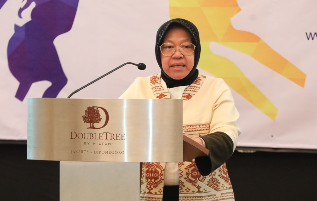 Di Hadapan Pejabat Teras Polri, Mensos Paparkan Dua Strategi Penanganan Kemiskinan