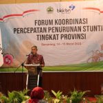 Percepat Penurunan Stunting, Sekda Jateng: Jangan Jalan Sendiri-sendiri