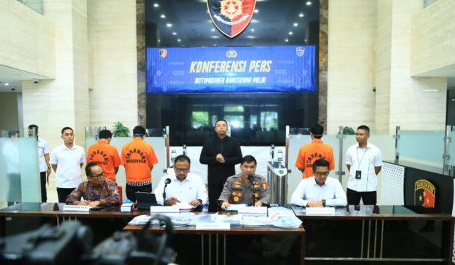 Bareskrim Polri Ungkap Pelaku Produksi Video Asusila Anak