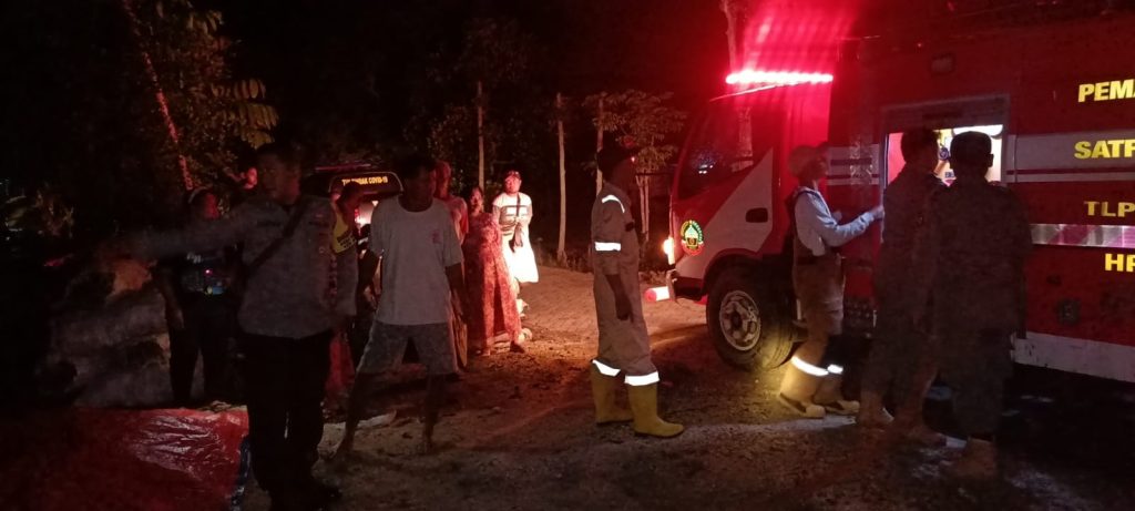 Gudang Oven Nampu Terbakar, Pemilik Rugi Rp 50 Juta