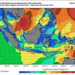 Gelombang Tinggi, BMKG Minta Masyarakat yang Tinggal di Pesisir Waspada