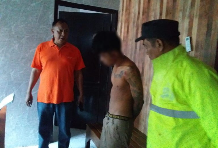 Jambret Beraksi, Dilawan Korban, Dibantu Warga, Langsung Diamankan Polisi