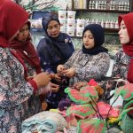 Kavera Crochet Inisiasi Bentuk Kampung Rajut di Kota Pekalongan