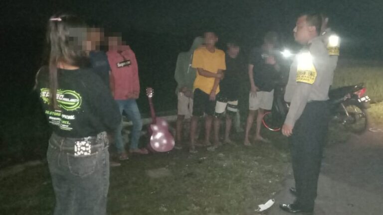Asyik Pesta Miras, Delapan Remaja Diamankan Polsek Bukateja