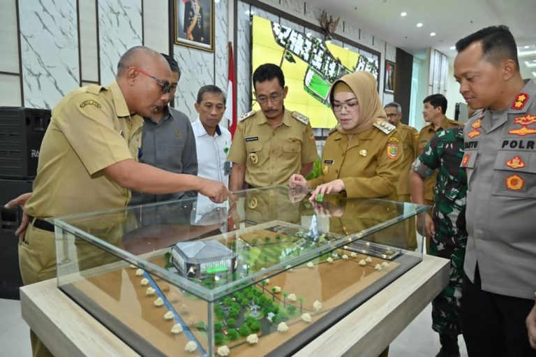 Pemkab Segera Bangun GOR, Taman Budaya dan Gedung Parkir