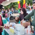 Tiga Tahun Vakum, Gebyar Takjil Dibuka Lagi, Pedagang Siapkan Kuliner Kekinian
