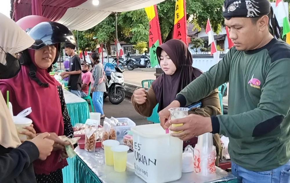 Tiga Tahun Vakum, Gebyar Takjil Dibuka Lagi, Pedagang Siapkan Kuliner Kekinian
